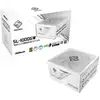 Image de Bloc d'alimentation Asrock 1000 W, certification 80+ Gold Steel Legend, design ATX blanc
