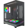 Image de Boîtier PC Montech SKY 3 ATX Mid Tower Noir RGB