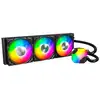 Image de Refrigeration Liquide Montech HyperFlow ARGB 360mm 3 Ventilateurs RGB