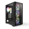 Image de Montech AIR 1000 PREMIUM Midi Tower Noir