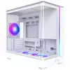 Image de Carcasse PC Montech King 15 PRO Tour micro ATX Blanc
