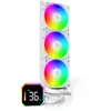 Image de Refrigeración Líquida Montech HyperFlow Digital 360mm 3 Ventiladores ARGB Blanc