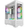Image de Tour en verre trempé blanc Montech Sky Two, 4 ventilateurs GPU ARGB 168 mm, VGA 400 mm