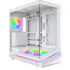 Image de Boîtier PC Montech SKY 3 White Midi Tower ATX ARGB avec panneau latéral