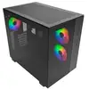 Image de Boîtier ATX Montech KING 65 PRO ARGB noir, ventilation haut de gamme, triple ventilateur