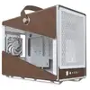 Image de Tour Micro-ATX Montech Heritage Pro Blanc 1x USB-C 4 ventilateurs 400 mm GPU Verre trempé