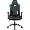 Image de Chaise de jeu ThunderX3 DC3 turquoise/noir