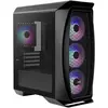 Image de Aerocool Aero One Mini Frost Verre Trempé USB 3.0 RGB Noir