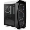 Image de Aerocool Aero One Mini Eclipse Verre Trempé USB 3.1 RGB Blanc