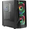 Image de Aerocool NightHawk Duo ARGB Verre Trempé USB 3.0 Noir