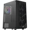 Image de Aerocool Hive Verre Trempé USB 3.2 ARGB Noir
