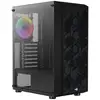 Image de Aerocool Hive FRGB Verre Trempé USB 3.0 Noir