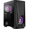 Image de Visière en verre trempé Aerocool USB 3.1 RGB Noir