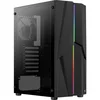Image de Aerocool Mèche en Verre Trempé USB 3.1 RGB Noir