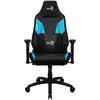 Image de Aerocool Admiral Chaise de jeu Noir/Bleu