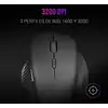 Image de Souris sans fil Mars Gaming MMWERGO 3200DPI Noir