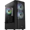 Image de Aerocool Quantum Mesh V3 RGB Verre Trempé USB 3.0 Noir