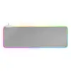 Image de Mars Gaming MMPRGB2 Tapis de souris gaming XXL RVB Blanc/Argent