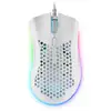 Image de Souris de jeu Mars Gaming MMEX RGB 32000DPI Blanc