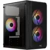 Image de Aerocool CS107V2 FRGB USB 3.0 avec fenêtre noire