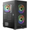 Image de Aerocool Graphite ARGB Verre Trempé USB 3.0 Noir
