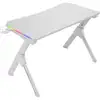 Image de Table de jeu blanche Mars Gaming MGD RGB