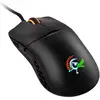 Image de Souris de jeu Ducky Feather ARGB 16 000 DPI noire
