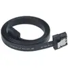 Image de Cable SATA III Akasa PROSLIM 50 cm Macho/Macho Noir