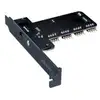Image de Adaptateur Interface Akasa Vegas PCIe Noir PC