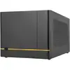 Image de Boîtier PC SilverStone SUGO 14 Cube Mini-ITX/Mini-DTX ATX Noir Compact