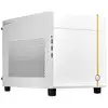 Image de Boîtier SilverStone SUGO 14 Cube Mini-DTX/Mini-ITX Blanc ATX Watercooling