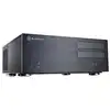 Image de Boîtier PC Silverstone Grandia GD08 HTPC Noir ATX/EATX