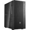 Image de Boîtier PC SilverStone FARA R1 Glass V2 ATX fenêtré verre trempé noir
