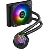 Image de Refrigeration Liquide SilverStone VIDA 120 Slim 120mm 1 Ventilateur LED RGB