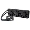 Image de Refrigeration Liquide SilverStone SST-XE360-4677 360mm 3 Ventilateurs Noir