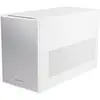 Image de Boîtier PC SilverStone SST-SG17W blanc Micro-ATX compact pour gaming