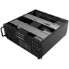 Image de Tour ATX SilverStone RM47-502-I 4U Rack Acier Noir USB 3.2