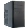 Image de Carcasse PC Chieftec HT-01B-OP Mini Tower micro ATX aluminium noir