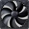 Image de Pénétrateur d'air Silverstone AP181 180x180mm noir