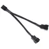 Image de Cable Y Silverstone SST-CPF01 PWM 4-pin à 2x PWM 4-pin 10 cm