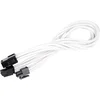 Image de SilverStone PP07-EPS8W Cable Extensor de Alimentación EPS 8 Pin a EPS/ATX 4+4 Pin 30cm Blanco