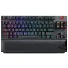 Image de ASUS ROG Strix Scope RX TKL clavier de jeu mécanique sans fil RGB RX rouge clavier AZERTY français