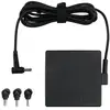 Image de Adaptateur universel ASUS 90 W, noir, 3 broches, protection multiple, 100-240 V, pour ordinateurs portables