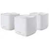 Image de ASUS ZenWiFi XD4 Plus AX1800 Pack de 3 systèmes Wi-Fi Mesh Blanc