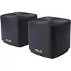Image de ASUS ZenWiFi XD4 Plus AX1800 Pack de 2 Système Wi-Fi Mesh Noir