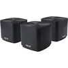 Image de ASUS ZenWiFi XD4 Plus AX1800 Pack de 3 systèmes Wi-Fi maillé Noir