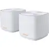 Image de ASUS ZenWiFi XD4 Plus AX1800 Pack de 2 systèmes Wi-Fi maillé Blanc