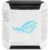 Image de ASUS ROG Rapture GT6 Tri-bande (2,4 GHz/5 GHz/5 GHz) Wi-Fi 6 (802.11ax) Blanc 4 Interne