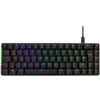 Image de ASUS ROG Falchion Ace Mechanical Gaming Keyboard RGB USB ROG NX Red Black Black French AZERTY Keyboard