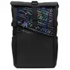 Image de Sac à dos pour ordinateur portable ASUS 17 pouces, noir, en polyester imprimé résistant à l'eau